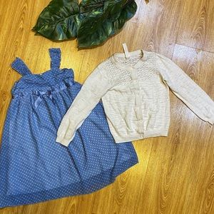 CHEROKEE dress and sweater!